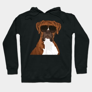 Cool Boxer Dog for Dog Lovers Hoodie